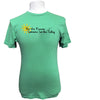 Be The Reason Someone Smiles Today Organic Green T Shirt