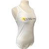 Be The Reason Someone Smiles Today White Women's Tank