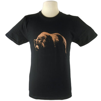 Bear Mountain Grizzly Bear Animal T Shirt from Jim Morris