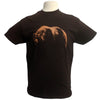 Bear Mountain Grizzly Bear Dark Brown Animal  T Shirt from Jim Morris