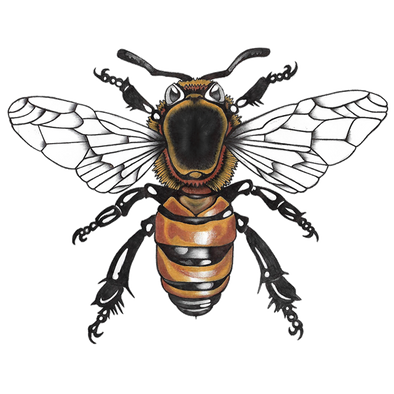 Bee Cool Honey Bee Bumblebee T Shirt