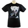 Extinction is Forever design on Men's t-shirt in Black
