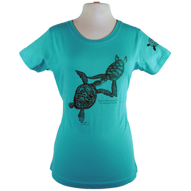 Turtles Embrace