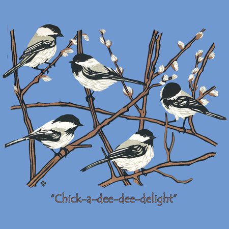 Chickadee sales t shirt