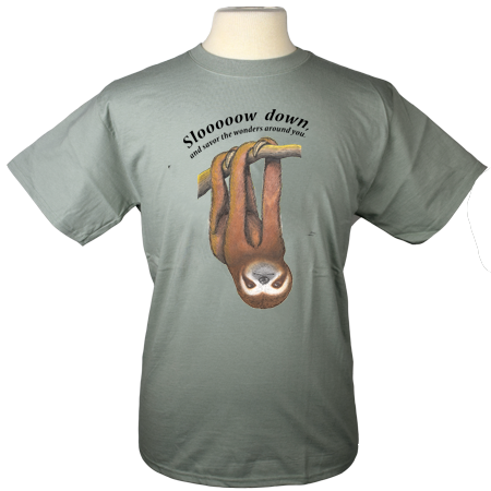 Slower Than Sloths T-Shirt Slower Than Sloths T-Shirt