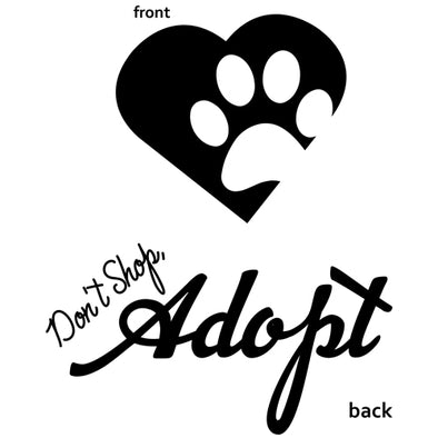 Don't Shop, Adopt