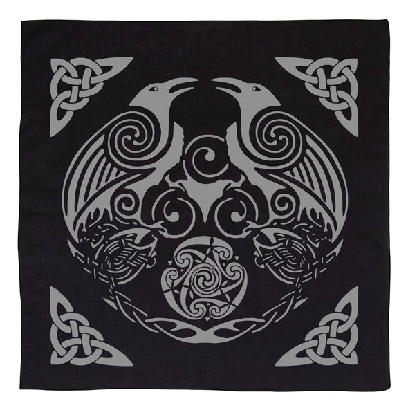 Celtic Crows Bandana