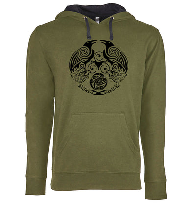 Celtic Ravens