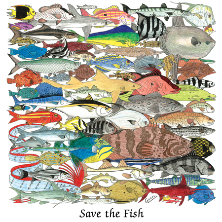 Save the Fish T-Shirt