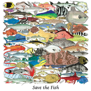Save the Fish T-Shirt