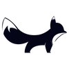 Detail of Foxy design, featuring a cute stylized fox