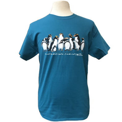 Blue penguin shirt shop