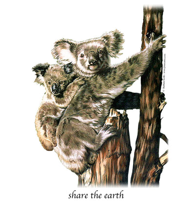 Share the Earth Koalas by Barbara Keith