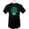 Tree of Life Organic T-Shirt in Black