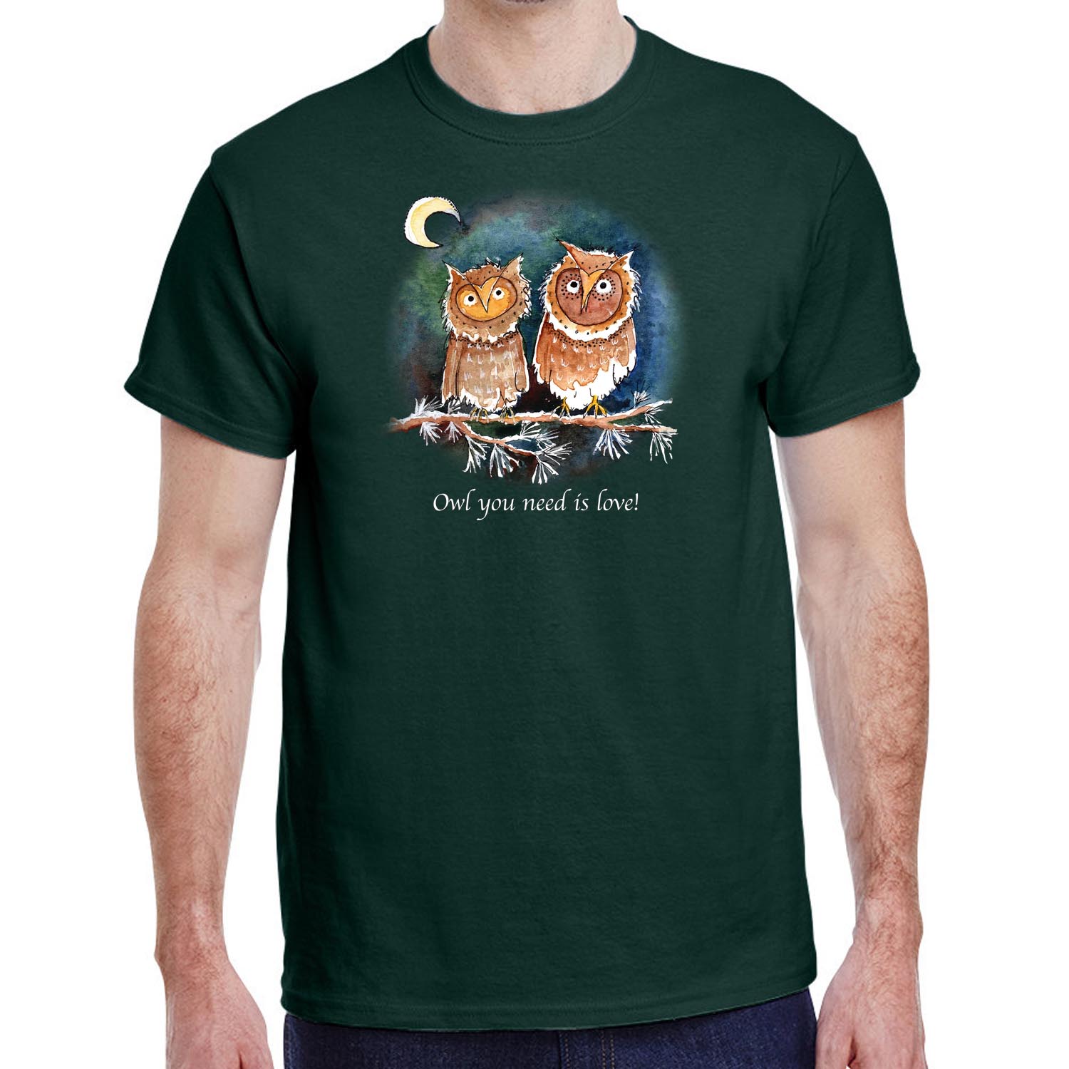 I Love Owls T-Shirt I Love Owls T-Shirt