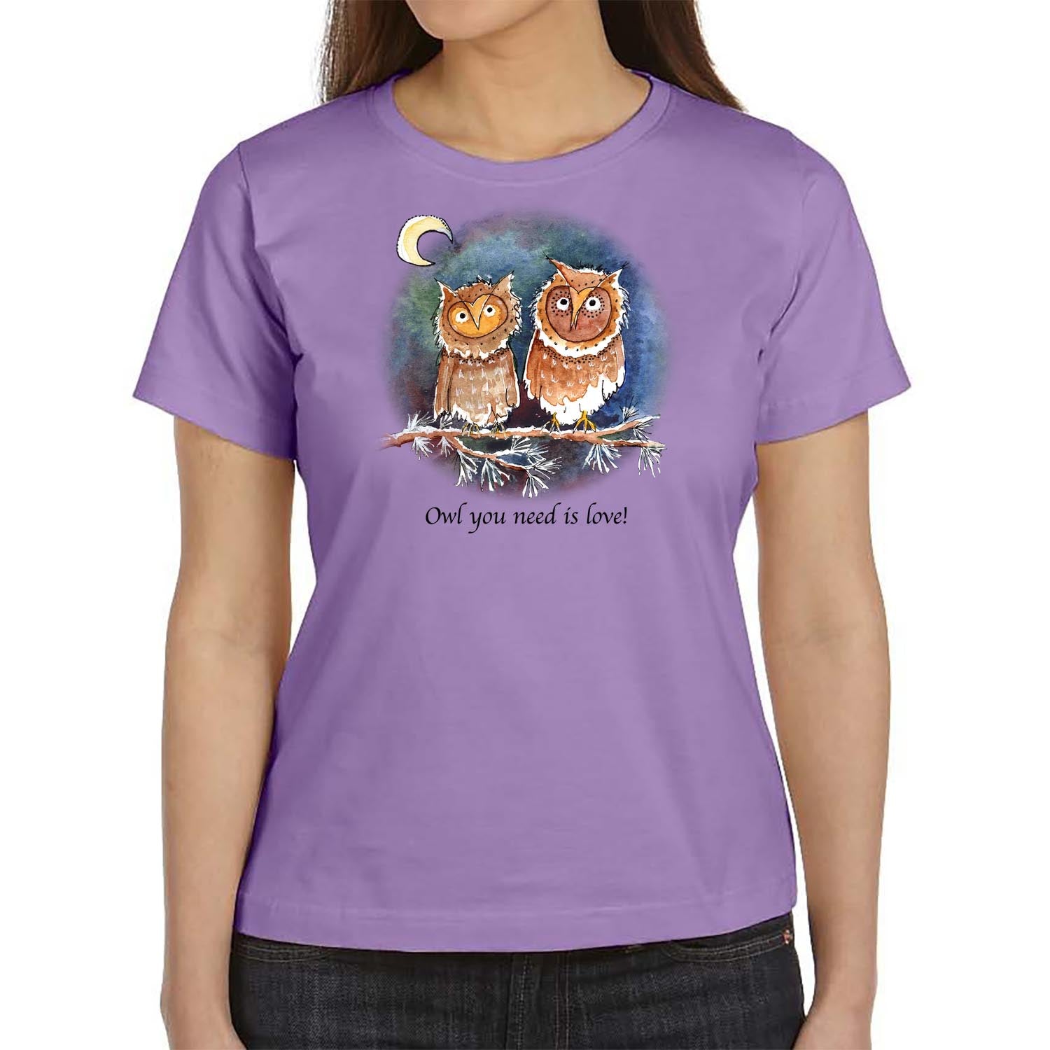 I Love Owls T-Shirt I Love Owls T-Shirt