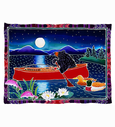 Red Canoe by Harriet Peck Taylor
