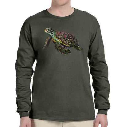 Sea Turtle T-Shirt design by Craig Blackhill