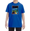 Stargazing Youth T-Shirt in Royal Blue