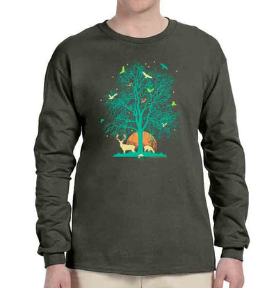 Tree of Life T-Shirt Design by Malcom Watson