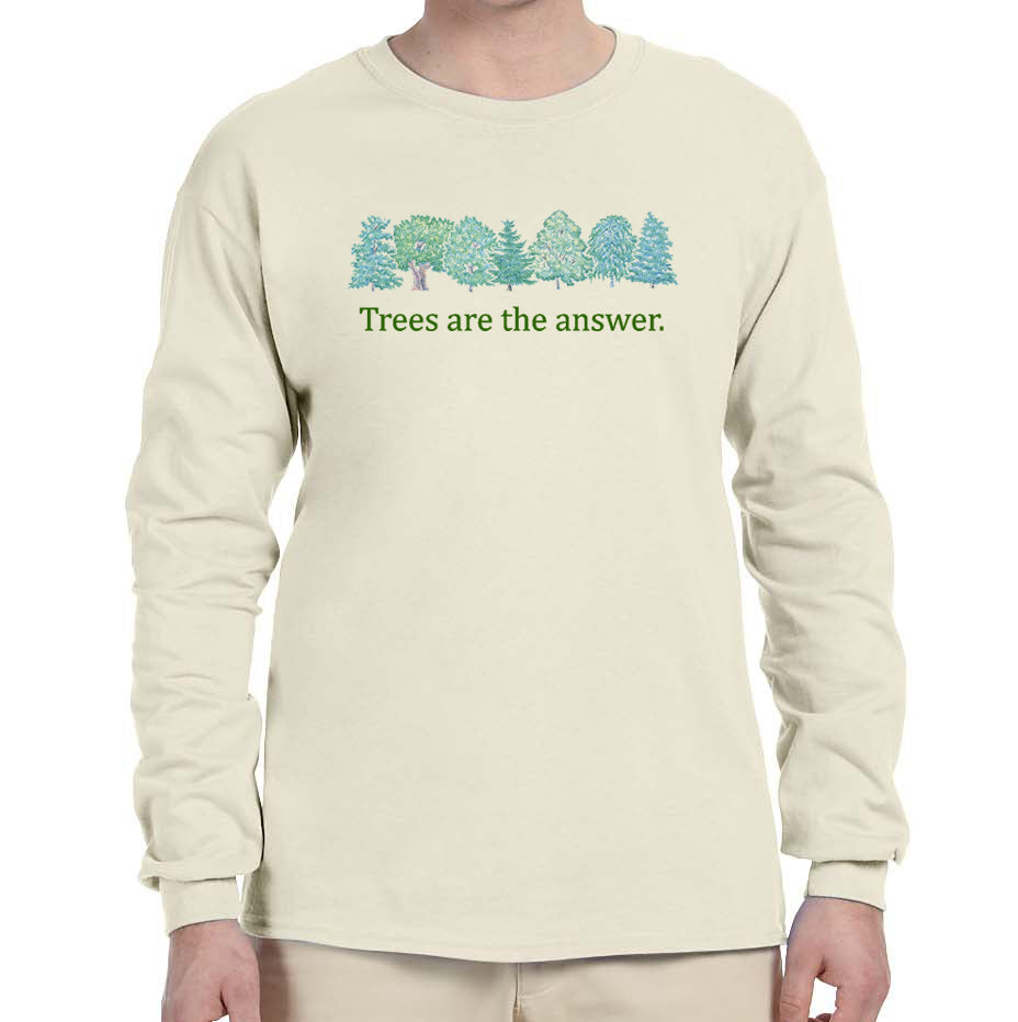 Trees are the Answer T-Shirt