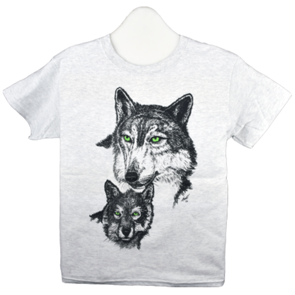 Green Eyed Wolf