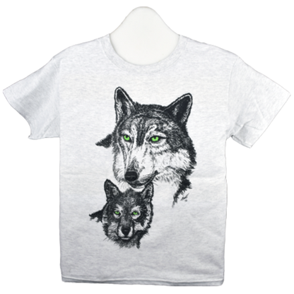 Green Eyed Wolf